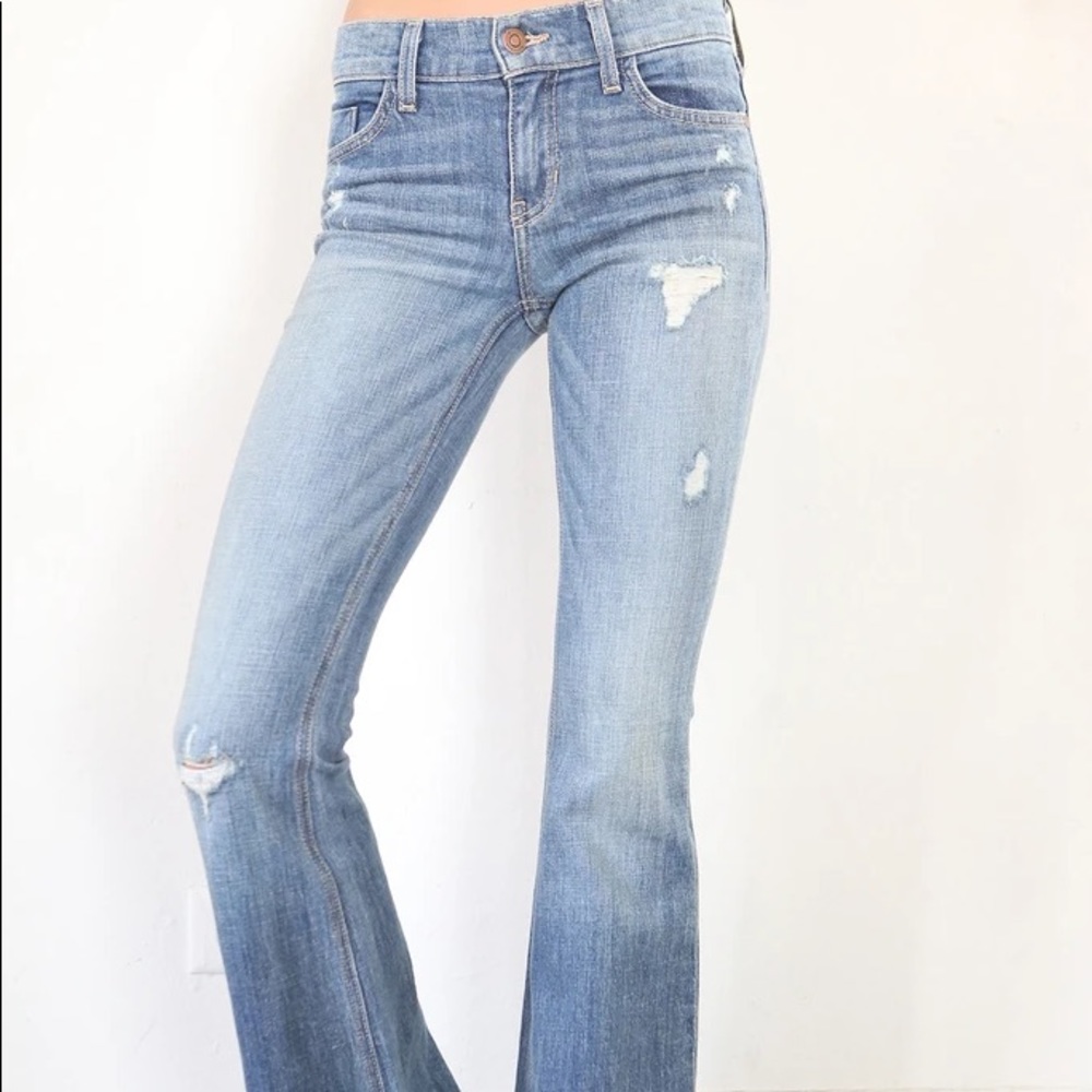 Pistola Wild Hearts Bell Bottom Jeans